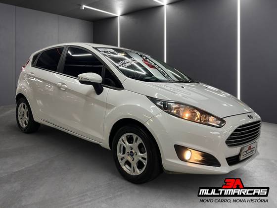 FORD FIESTA 1.6 SEL HATCH 16V FLEX 4P POWERSHIFT